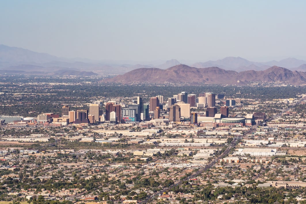 Phoenix Arizona Skyline